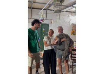Passione premier per il corso italiano. Poi cena in masseria
