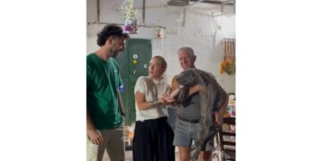 Passione premier per il corso italiano. Poi cena in masseria