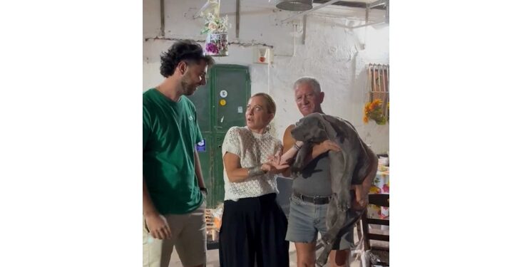 Passione premier per il corso italiano. Poi cena in masseria