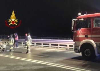 L'incidente era avvenuto ieri sera