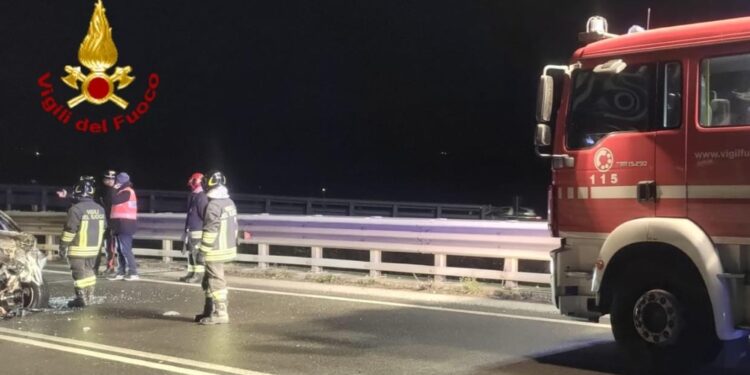 L'incidente era avvenuto ieri sera