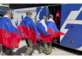 'Rimpatriati anche 8 residenti della regione di Kursk'