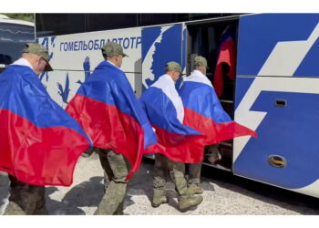 'Rimpatriati anche 8 residenti della regione di Kursk'