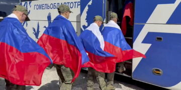 'Rimpatriati anche 8 residenti della regione di Kursk'