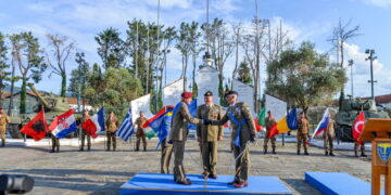 Subentra a generale Quarto. Verso esercitazione Steadfast Dart