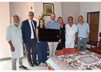 Il gesto di due neosposi forlivesi