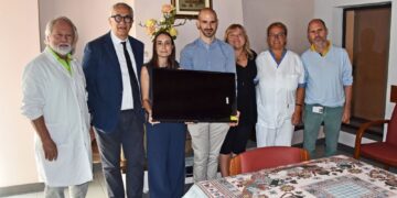 Il gesto di due neosposi forlivesi