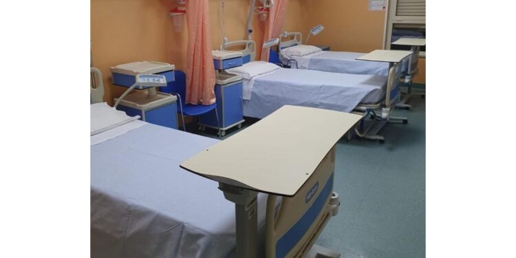 Un anziano oristanese ricoverato in ospedale a Cagliari