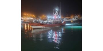 Sono stati soccorsi in mare dalla Guardia costiera