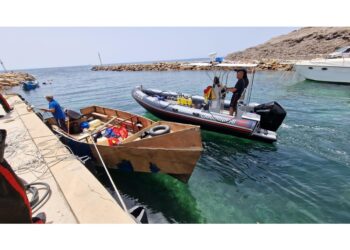 Hanno raggiunto il porto di S.Antioco provenienti da Nord Africa
