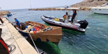 Hanno raggiunto il porto di S.Antioco provenienti da Nord Africa