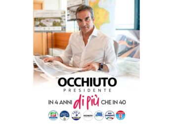 'In 4 anni di più che in 40'. Sostenuto da sette liste