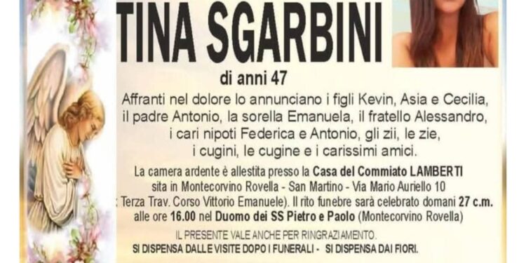 Esequie a Montecorvino Rovella. Il sindaco