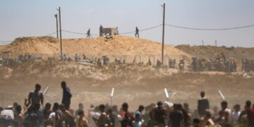 'La maggior parte dall'Idf vicino ai siti della Gaza Foundation'
