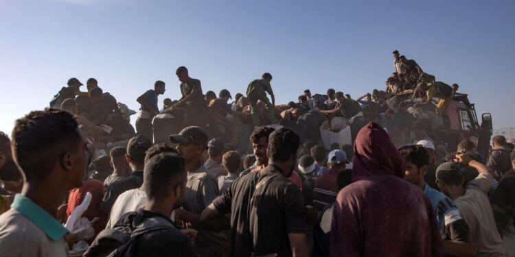 'Per milioni di palestinesi e pericolo per gli ostaggi'