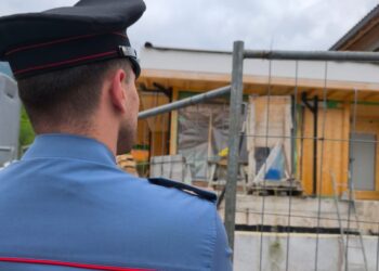 Operazione dei carabinieri di Sesto Pusteria in due cantieri
