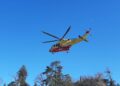 Ricoverato a Olbia dopo un volo di sei metri