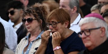 'Eco delle grida e dei pianti di quel giorno risuona ancora'