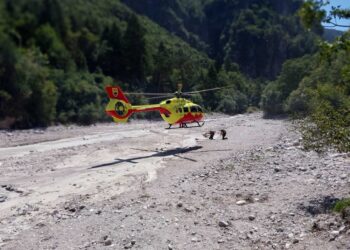 La vittima è un escursionista residente a Ladispoli