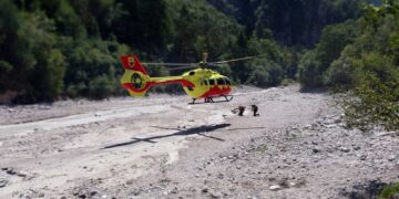 La vittima è un escursionista residente a Ladispoli