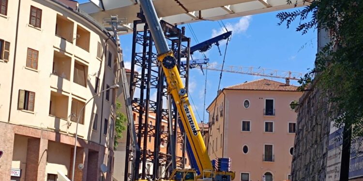 L'annuncio del vicesindaco