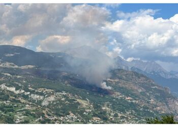 Interventi dei Vigili del fuoco tra Saint-Denis e Verrayes