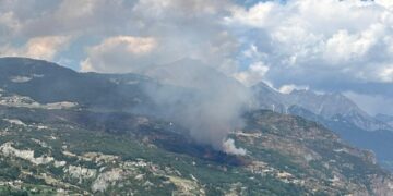 Interventi dei Vigili del fuoco tra Saint-Denis e Verrayes