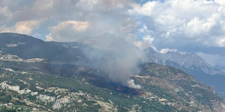 Interventi dei Vigili del fuoco tra Saint-Denis e Verrayes