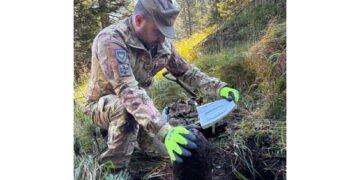 Grazie all'impegno dei guastatori alpini della Julia impegnato