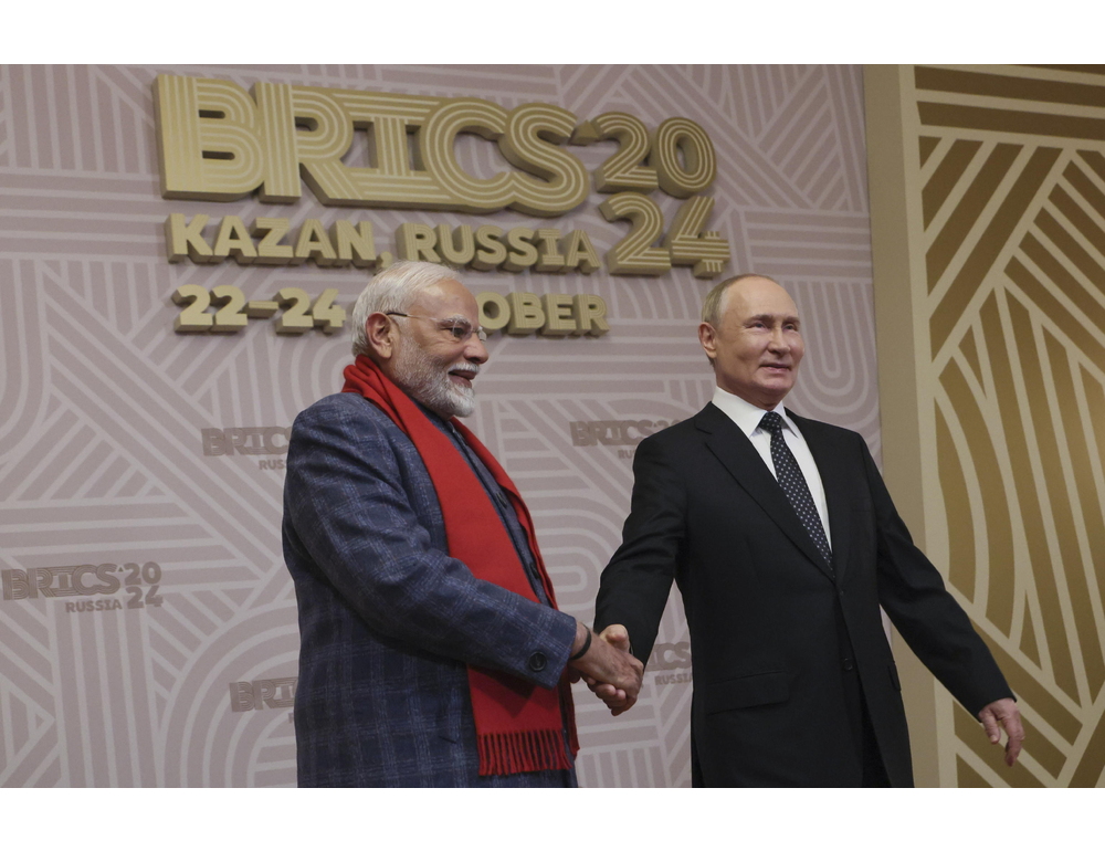 Putin parla anche con Modi sul vertice con Trump