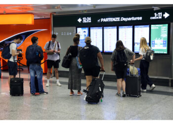 Doveva rientrare a Londra con la famiglia dalle Baleari