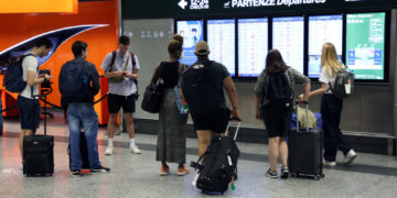 Doveva rientrare a Londra con la famiglia dalle Baleari
