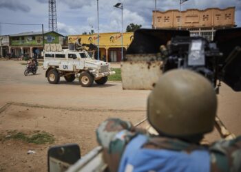 Nella parte orientale della Repubblica Democratica del Congo