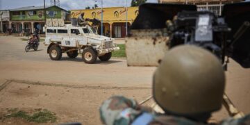 Nella parte orientale della Repubblica Democratica del Congo