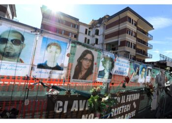 Crollò col terremoto.Adsu: 'se arrivano fondi