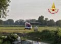 Soccorso ieri nel Lodigiano. A dare l'allarme i suoi amici