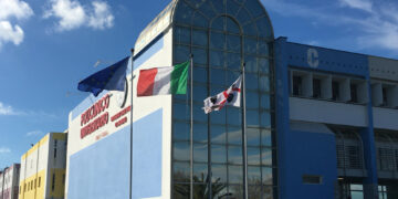 Era ricoverata al Policlinico
