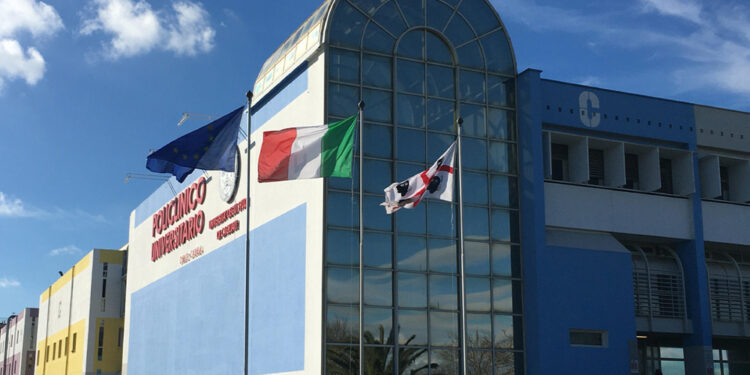 Era ricoverata al Policlinico