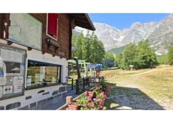 Da venerdì non si può passare per andare al rifugio Zamboni