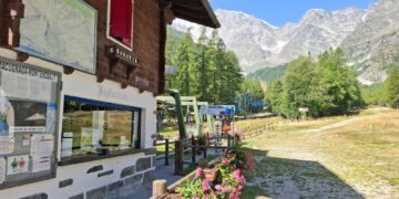 Da venerdì non si può passare per andare al rifugio Zamboni