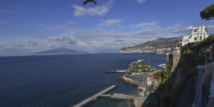 In lido Costiera Sorrentina