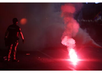 Manifestazione e corteo in città fino al carcere