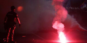 Manifestazione e corteo in città fino al carcere