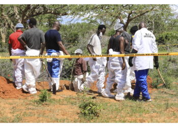 Già trovati più di 400 corpi nell'entroterra di Malindi