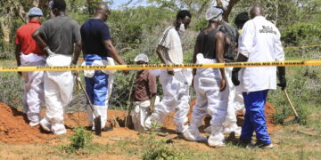 Già trovati più di 400 corpi nell'entroterra di Malindi