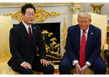 Il tycoon ha parlato di 'purga o rivoluzione' in Corea del Sud