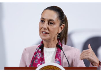 La presidente del Messico