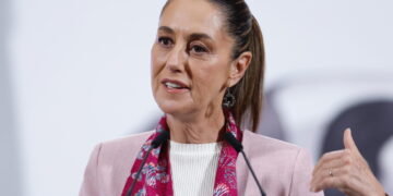 La presidente del Messico