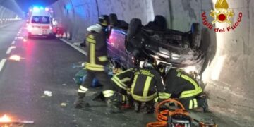 In A23 in Friuli