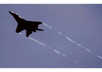 L'incidente durante l'atterraggio